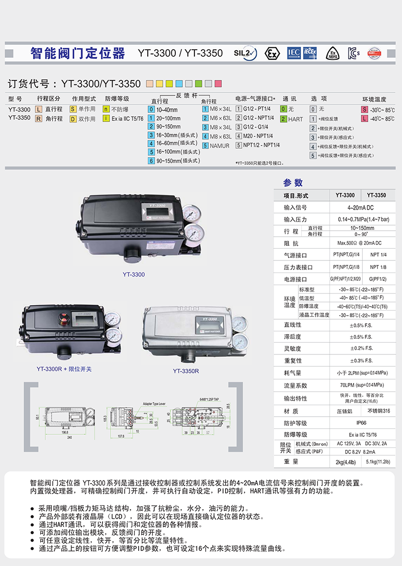 YT-3300智能阀门定位器选型.png